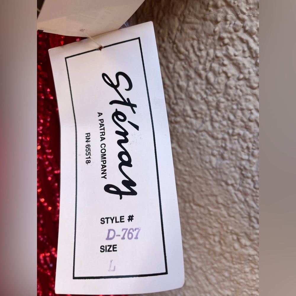 Vintage 80’s/90’s red sequin dress - Picture 9 of 12